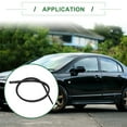 thumbnail image 3 of Tira de sellado de techo Weatherstrip, moldura de techo, sello de techo corredizo para Honda Civic Hatchback No.74306TGGA01 1 Pc, 3 of 6