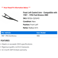 thumbnail image 2 of Front Left Control Arm - Compatible with 1987 - 1996 Ford Bronco 4WD 1988 1989 1990 1991 1992 1993 1994 1995, 2 of 2