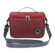 thumbnail image 1 of Inteprter Bolsa de almuerzo portátil, bolsas térmicas de papel de aluminio para alimentos, bolsa de mano multifunción para almacenamiento de Picnic Cocina y Comedor Vino Tinto S Inteprter HA067810-03, 1 of 6
