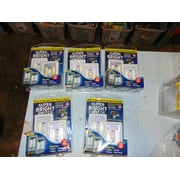 ( 5 Pack) As Seen On Tv The Super Bright Light Switch with Built In Lights