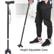 thumbnail image 1 of Bastones, Andador de Aluminio Ajustable en Altura, bastón para Caminar, muletas Antideslizantes para Personas Mayores y discapacitadas Khall JM14498, 1 of 6