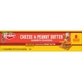 Keebler Cheese and Peanut Butter Sandwich Crackers, Single Serve Snack