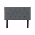 thumbnail image 1 of Cabecera Andrea Sansa King Size color Gris claro, 1 of 2