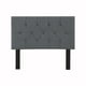 thumbnail image 1 of Cabecera Andrea Sansa Matrimonial color Gris claro, 1 of 2