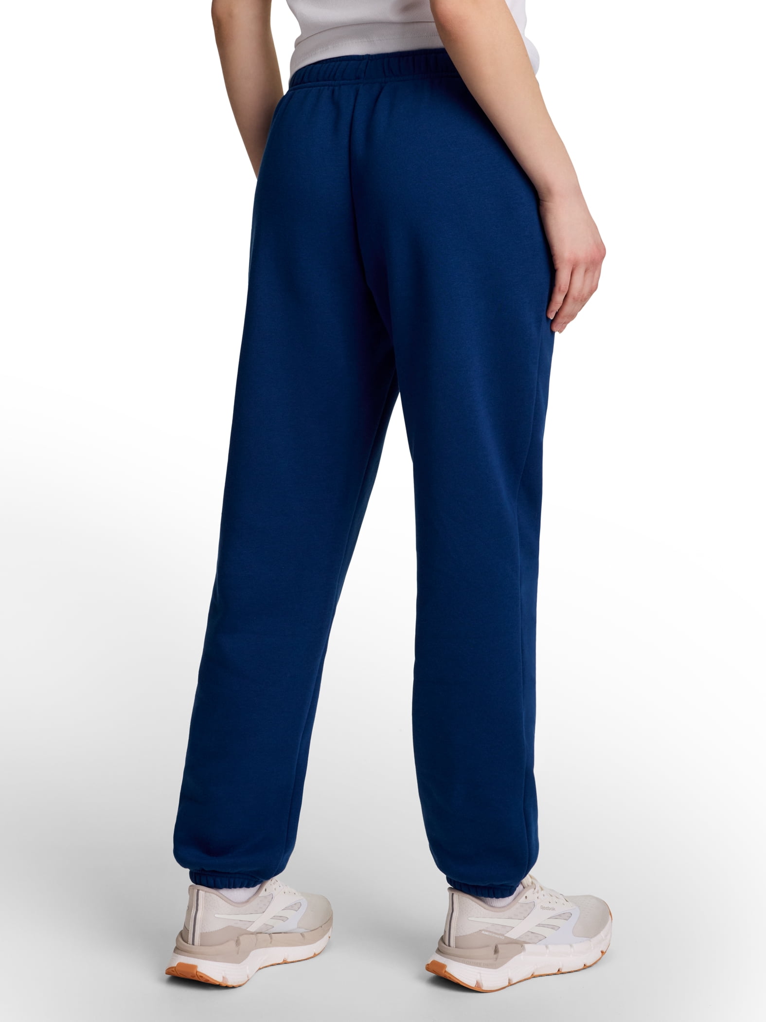 Reebok Women's and Women's Plus Weekender Oversized Cinched Hem Jogger, Sizes XS-4X