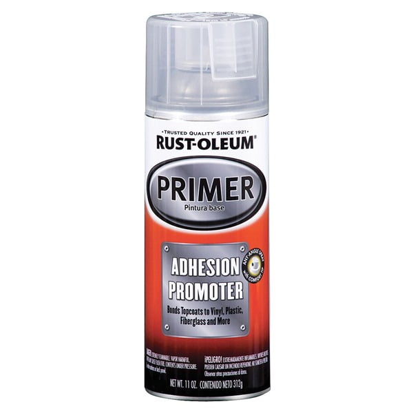 Spray Primer, Clear, 11 Oz.