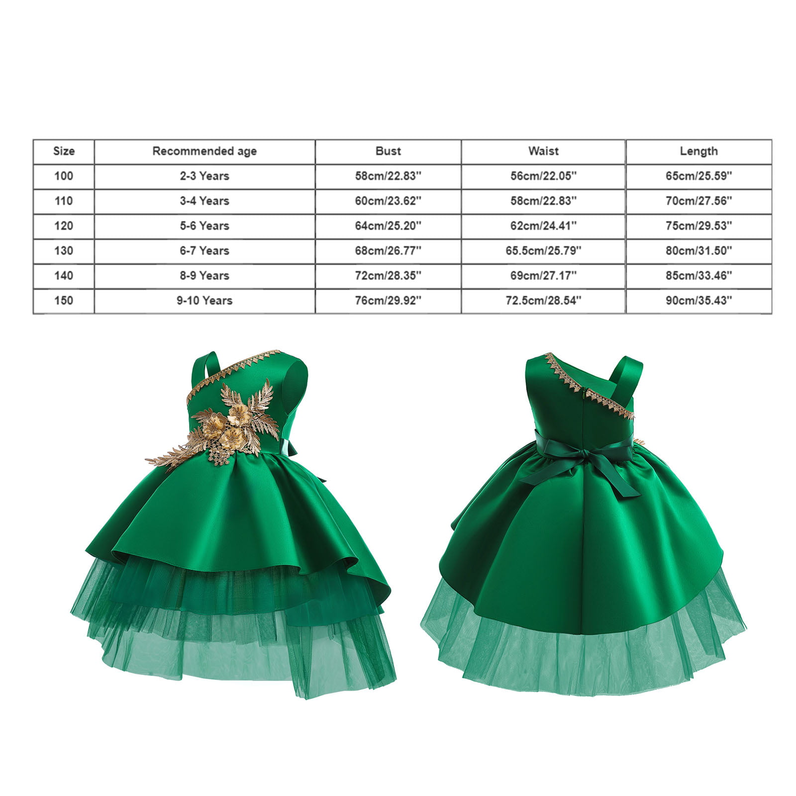 Multicolor Girls Party Dress (1-13year) 019 at Rs 450 in Surat | ID:  2851316616673