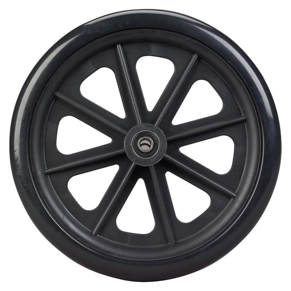 Wheel for Transport Wheelchair, 3 Pound black