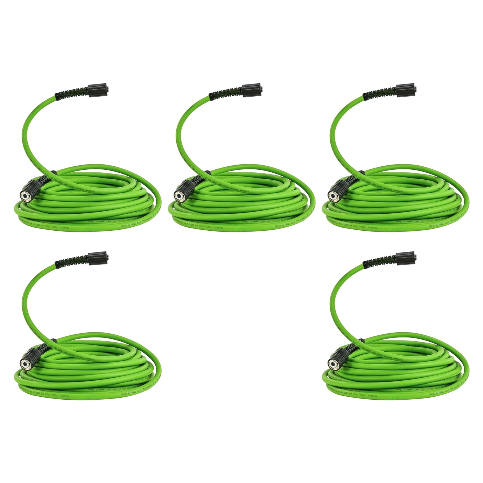 Heavy Gauges Pressure Washer Hose Large Capacity Flexible Chemicals Resistant Garden Water Pipe