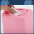 thumbnail image 5 of Unique Bargains Car Trash Can Hanging Car Door Plastic Trash Bin Pink 1 Pcs, 5 of 6