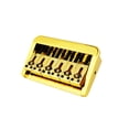 thumbnail image 2 of Puente de Guitarra Guyker GG2006 7.4x4.6 cm Espacio entre Cuerdas 10.5 mm, 2 of 6