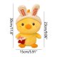 thumbnail image 2 of Fiudx Juguetes Muñecas Lindas De Juguete, Muñecas Para Niños, Muñecas De Peluche, Regalos Para Niños Y Niñas, 2 of 3