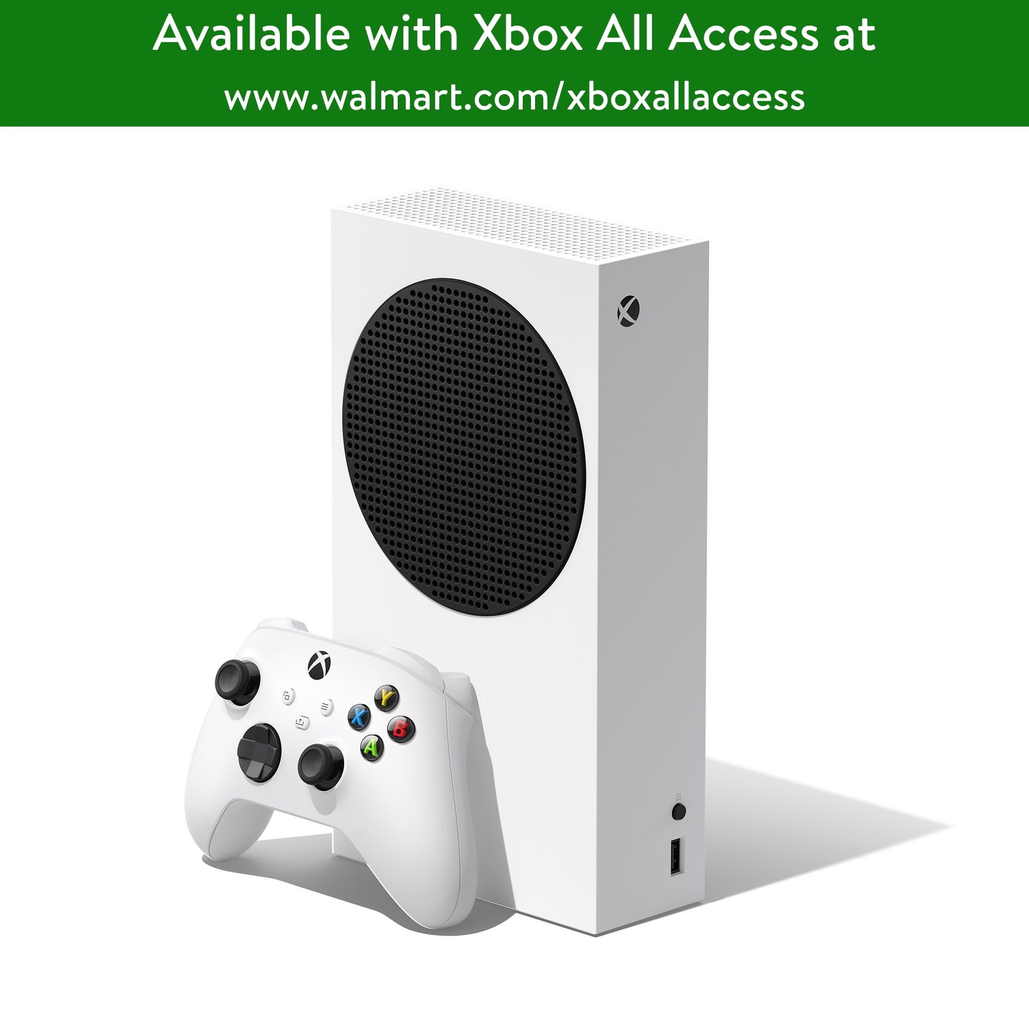 White With HDMI Cable Controller Bundle Disc-free Gaming Robot White Xbox Series S console Microsoft Series S 512 GB All-Digital Console Include：Xbox Wireless Controller 