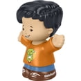 thumbnail image 3 of Fisher-Price Little People Koby Character Figure, Toddler Toy, 3 of 6