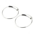 thumbnail image 1 of Bunblic Stylish Stainless Steel Nose Hoop Collection for Tragus and Ear Piercings 3 Pcs, 1 of 8