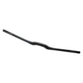 thumbnail image 1 of Guardoinrt Guidon de Vélo Léger pour Pièces Extérieures 31.8mmx720mm Accessoires Réparation Noir 31.8x720mm, 1 of 6