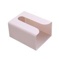 thumbnail image 1 of Ounissouiy Soporte de papel Montado en la pared Baño Sala de estar Cocina Servilleta Toalla Caja de almacenamiento Dispensador Baño Pañuelos Almacenamiento y organización del hogar Beige, 1 of 6