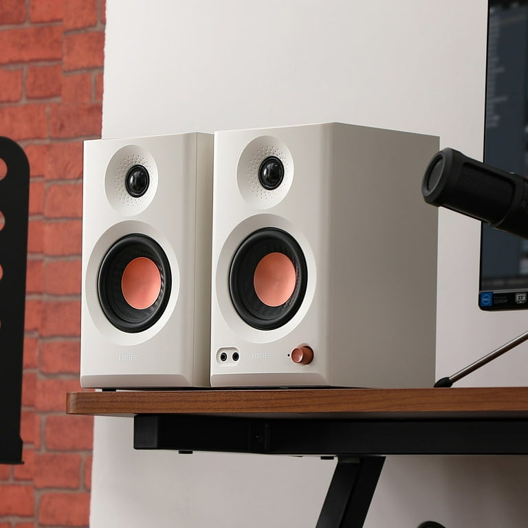EDIFIER MR3 スピーカー　ホワイトカラー MR3 Powered Studio Monitor Speakers – Edifier USA