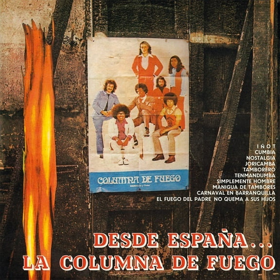 Columna de Fuego - Desde Espana La Columna De Fuego - Music & Performance - Vinyl