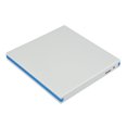 thumbnail image 2 of Cateissary Unidad de DVD portátil USB 3.0 de 12,7 mm Unidades ópticas externas Caja de la caja Laptop Notebook No Drive Estaciones de acoplamiento para portátiles azul, 2 of 6