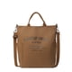 thumbnail image 1 of Bolso Hobo Mujer Lona Correa Ajustable para Viajes Compras Universidad, 1 of 9