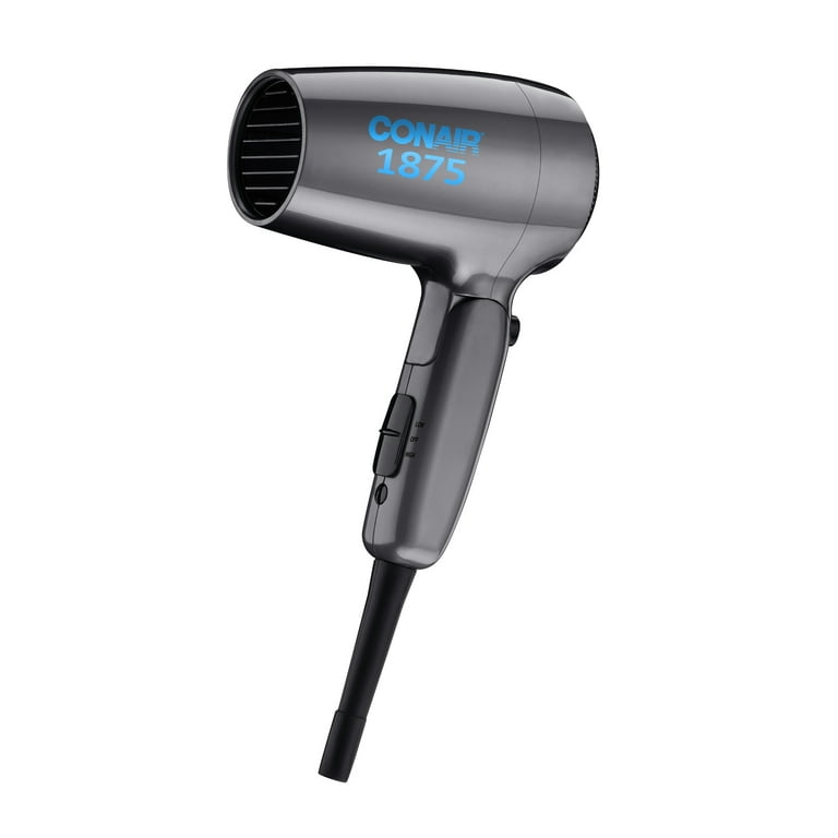 Conair 1875W Compact Folding Handle Hair Dryer 124TLR