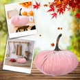 thumbnail image 1 of Desktop Ornament New Pattern Handmade Velvet Pumpkin Decorated With Super Soft And Delicate Pumpkin Pink Home & Garden Gift, 1 of 6