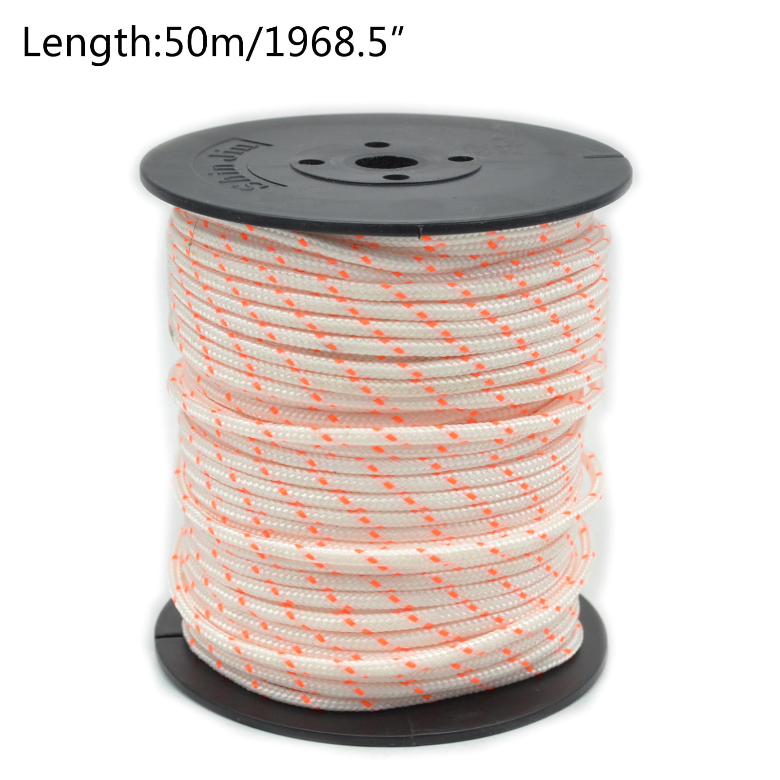 Details about   high quality Nylon Pull Starter Recoil Start Cord Rope for Lawnmower Chainsaw 