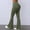 Army Green, variant on Women's Yoga Cargo Pants High Waisted Bootcut Workout Sweat Wicking Stretchy Athletic Leggings For Women Sports Fitness Running Jogging Earth Yoga Pants Long Yoga Pants for Women Pregnancy Yoga Pants