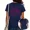 C-Navy blue, variant on Women's Bible Verse T-Shirt Double-Sided John Three Sixteen Religious Tee Casual Tops Beige, 2XL