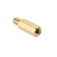 thumbnail image 5 of Uxcell Brass M5 20mm+7mm Male-Female Hex Standoff 20 Pack, 5 of 5