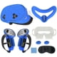 thumbnail image 2 of For Meta Quest- 3S Silicone Protective Cover Set 7 In 1 Anti-Leakage Nose Pad Mask Case Replacement Vr Silicone Case Accessories, 2 of 11