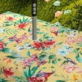 thumbnail image 4 of Vehcimbev Waterproof 84" x 60" Yellow Floral Tablecloth, 4 of 6