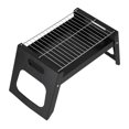 thumbnail image 1 of Parrilla de barbacoa, parrilla de barbacoa para acampar, parrilla de barbacoa portátil plegable para exteriores, parrilla de barbacoa para acampar, estética elegante, 1 of 8