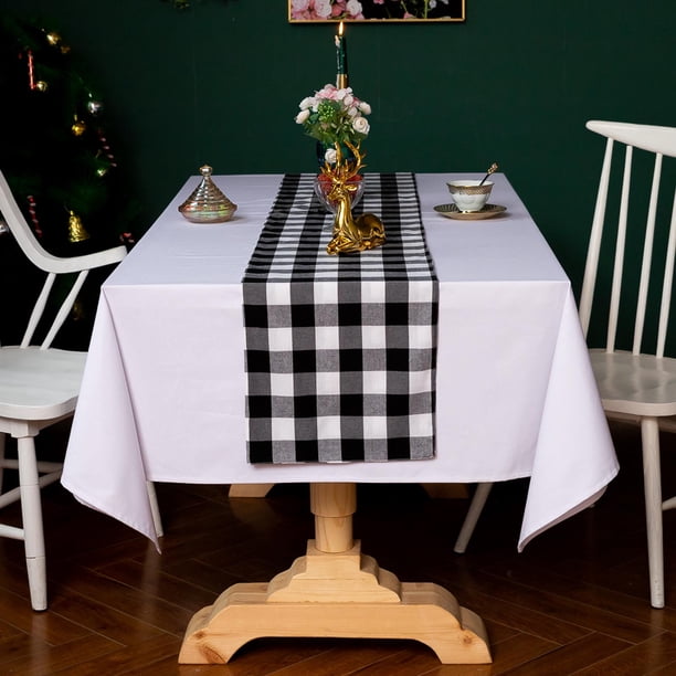 Xihbxyly Venta de palets Suministros de decoración del hogar navideño Camino de mesa de punto Mantel navideño creativo