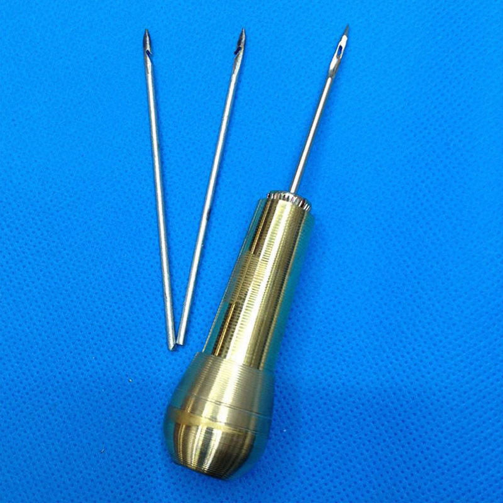 3X Leather Sewing Awl Tool Shoe Repair Hole Maker Craft Stitch Needle Cone  DIY