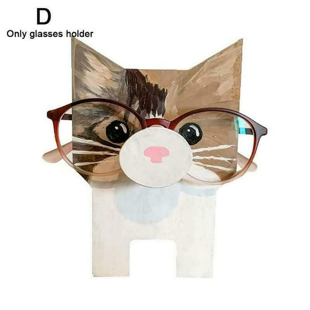 Animal Eyeglass Holder Stand