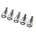 thumbnail image 1 of 5pcs Rod Guides Tip Tops Ceramic Rod Parts - Size 8, 1 of 7
