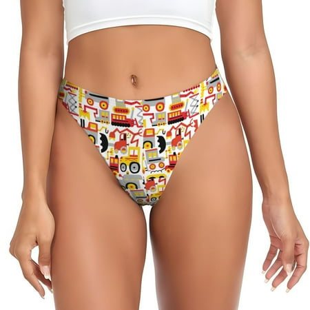 Sigee Excavator (2) for Women s G-String Panty  Low Rise  Soft Lace Perfect for Everyday Wear or Special Occasions-Large