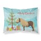 thumbnail image 1 of ""Caroline'S Treasures """"Shetland Pony Horse Christmas"""" Funda De Almohada Estándar Multicolor"", 1 of 1