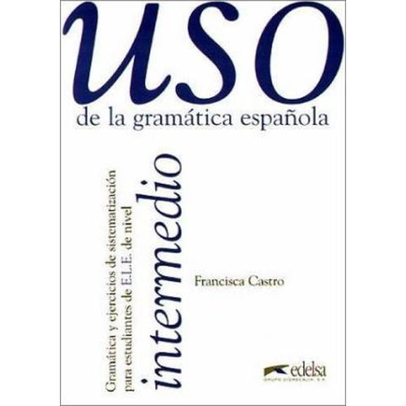 Pre-Owned Uso de la gramatica espanola, Intermedio (Paperback) 3125358132 9783125358133
