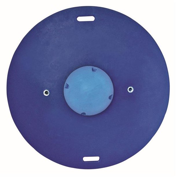 16 in. Balance Combo Circular Wobble & Rocker Board, Blue