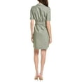 thumbnail image 2 of Sharagano womens  Starlight Venice Shirtdress, 4, 2 of 3