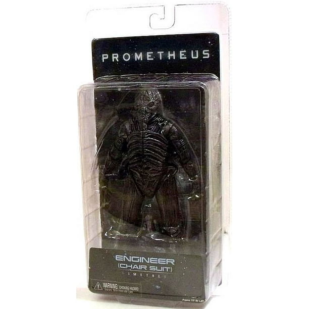 NECA Prometheus Series 1 Engineer Action Figure 2Pack [Chair Suit