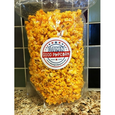 - 3 Gallon Party Bag Gourmet Xtra Cheddar Cheese Please Popcorn Damn Good Popcorn