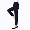 thumbnail image 3 of yunLCZ Pants for Women High Waisted Women's Spring/Summer New Solid Color Loose Casual Pocket Pants, 3 of 4