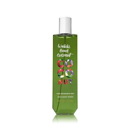 Bath Body Works Waikiki Beach Coconut Fine Fragrance Mist