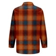 thumbnail image 7 of QASIEATN Womens and Girls Long Sleeve Flannel Shirt Casual Button Down Plaid Shirts 3 Months Adult 2XL, 7 of 7