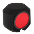 thumbnail image 3 of Microphone Screen Pops Filter, Soundproof Sponge Cover, Wind Sheilds Protection Recording Foam for Professional Vocals Home Lives Studios red, 3 of 8