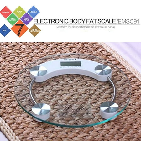 Digital Backlit Scale - SveBake Digital Body Weight Scale, High Accuracy Premium Body Weight Scale Digital Scale for Your Bathroom Scale Measures, LCD Backlit Display Digital Scales for Weight, 180KG/100G